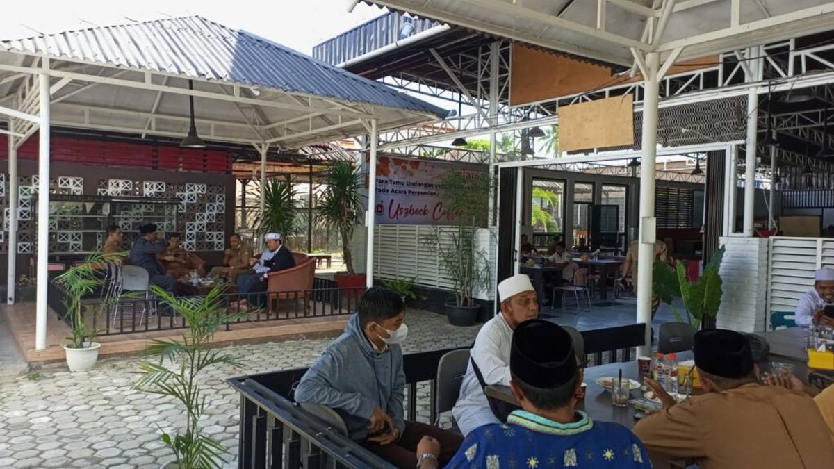 Warkop Jaya Kopi Aceh: Rempah Hangat di Tengah Perumahan Pertamina