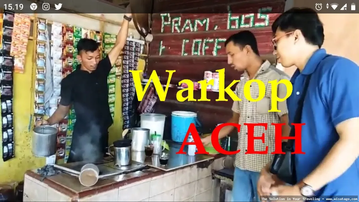 Warkop Jaya Kopi Aceh: Santapan Rempah yang Menghangatkan Hari Cilacap